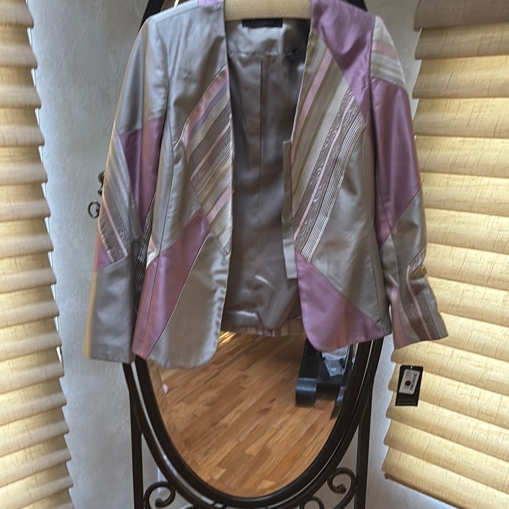 Pink and Cream Blazers with Modern Cuts
